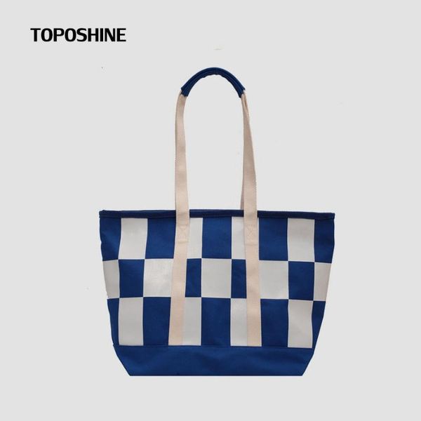 

evening bags plaid female handbags for women shoulder 2021 arrivals canvas handbag leisure fashion shopping