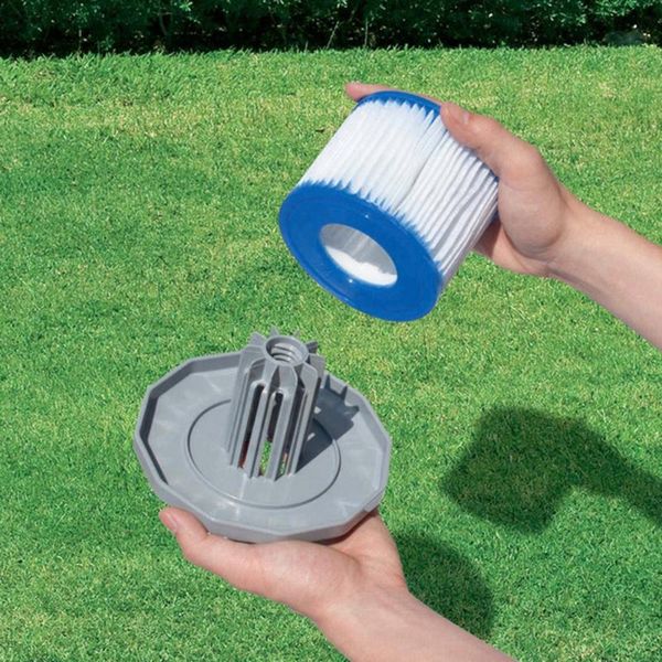 

pool & accessories swimming filter cartridge universal durable washable reusable pump cleaning accessory replacemen