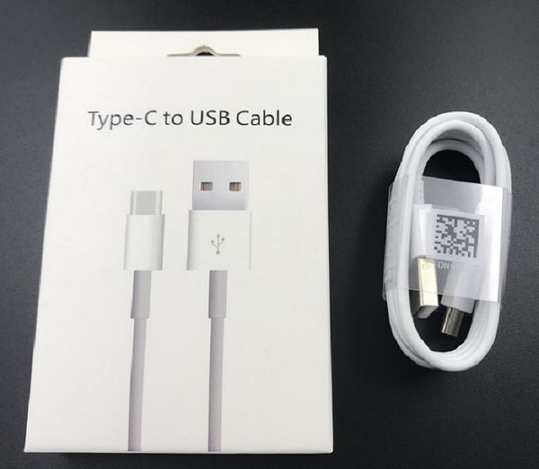 

1m usb charger cables charging cord line type c cable with retail boxes for mobile cell phone samsung s8 s10 s21 huawei p40 p50 xiaomi 11 10