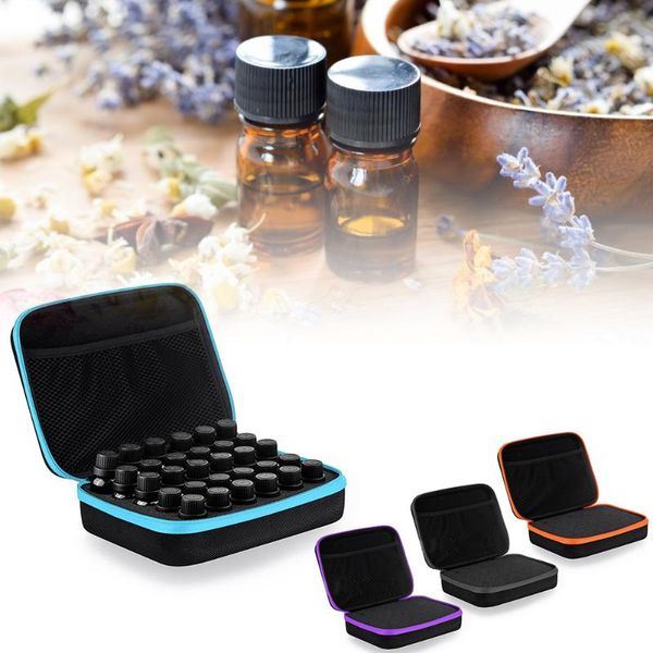 

storage bags essential oil case 30 bottles 5ml10ml 15ml perfume box travel portable carrying holder nail polish bag