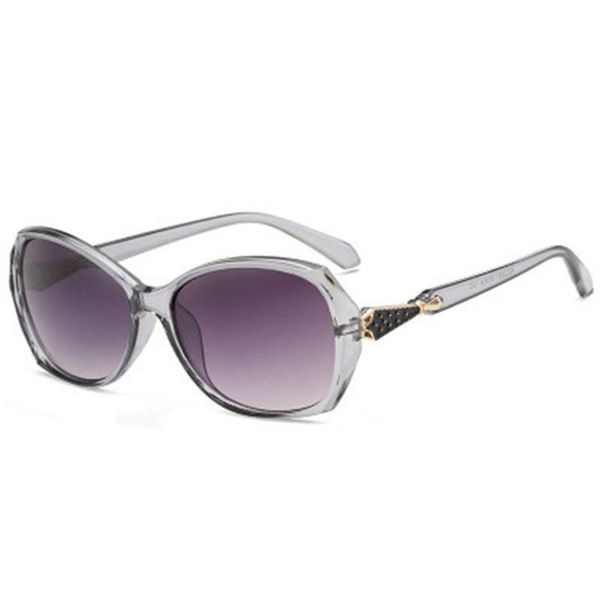 

sunglasses trendy outdoor sunglasses, anti-ultraviolet elegant ladies, White;black