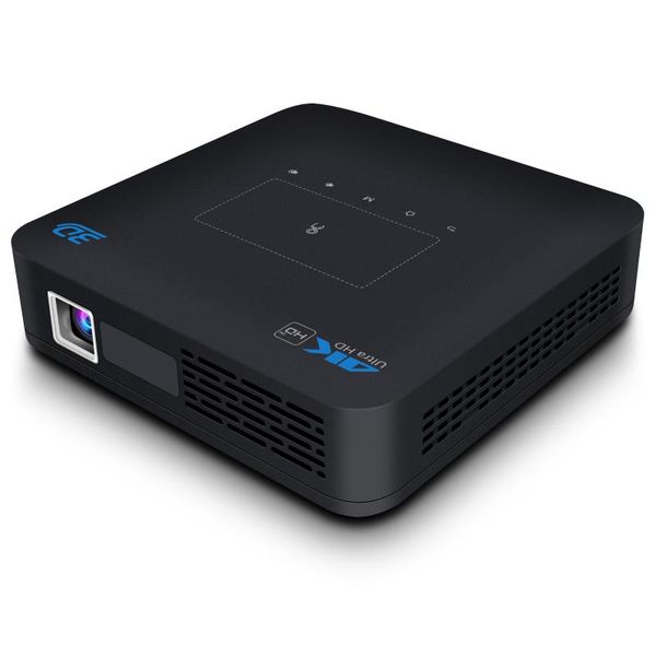 

smart home control 4k 3d mini projector android 9.0 dlp 2.4g/5g wifi bt4.2 4g32g daylight theater beamer