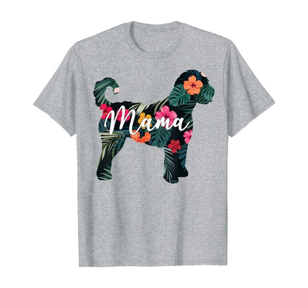 

cute goldendoodle mom tee shirt funny puppies gift for mama, White;black
