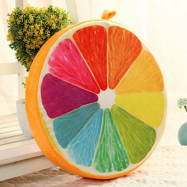 

pillow fruits watermelon orange cactus plush dolls dffice soft stuffed cushion toys gifts for child kids sofa party home decor