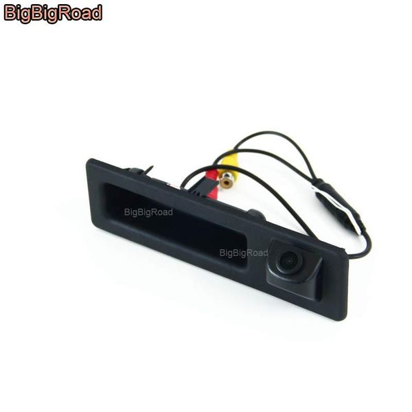 

car rear view cameras& parking sensors bigbigroad trunk handle backup reverse camera for 3 5 series f30 f31 f34 f35 f10 f11 f07 f18 2011