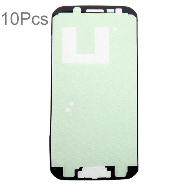 

10 pcs front housing adhesive for galaxy s6 edge g925