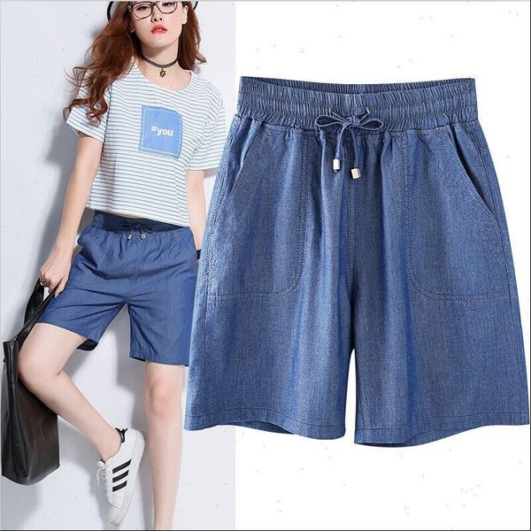 

euro style women denim shorts 2021 solid all match mid waist jeans shorts with pockets casual comfortable shorts for summer, White;black