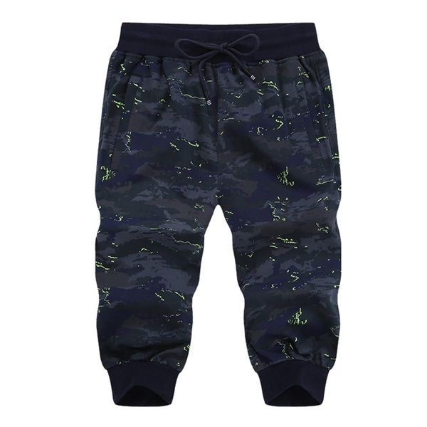 

2021 new summer fashion camouflage baggy shorts for men m-8xl spring autumn big size male brand thin stretch fitness beach trousers 7ihv, White;black
