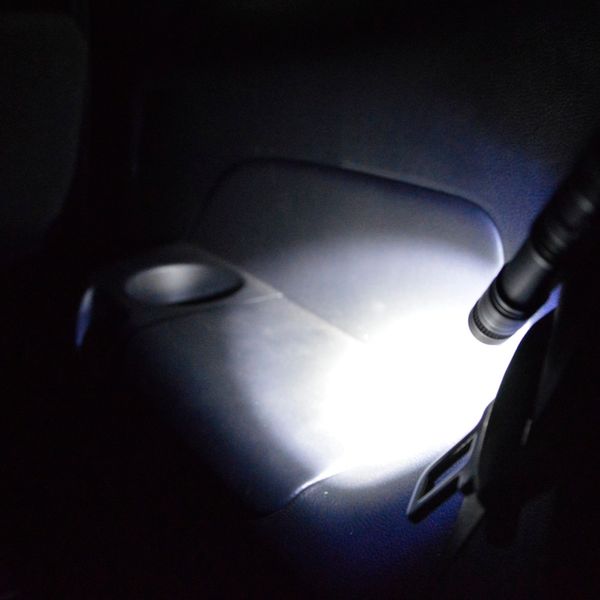 

alonefire p27 zoomable mini led flashlight keychain portable keyring light torch key chain 3 modes tube emergency lamp