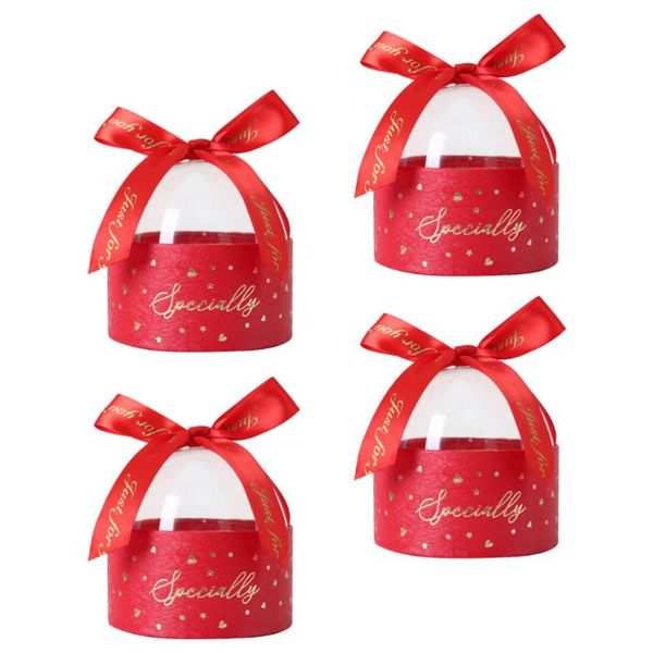 

4pcs creative candy box candy gift packaging box present storage case