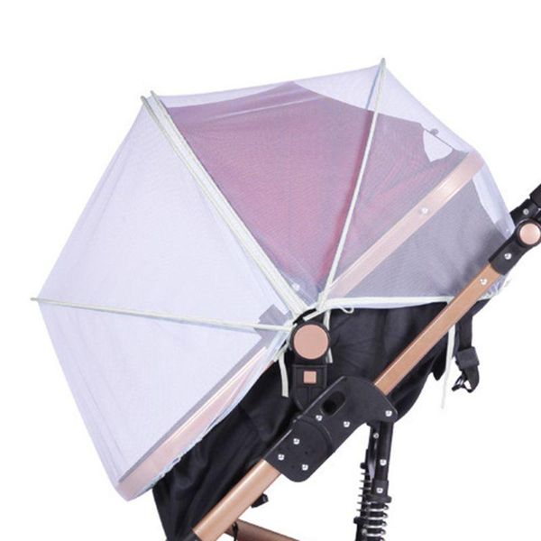 

safe children crib mosquito net baby pushchair bug netting stroller accessories