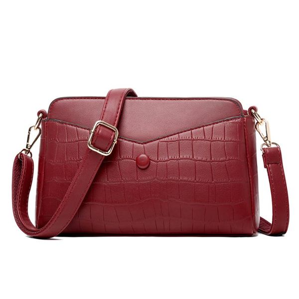 

evening bags fashion stone pattern crossbody for women pu leather handbag female small shoulder messenger bag sac