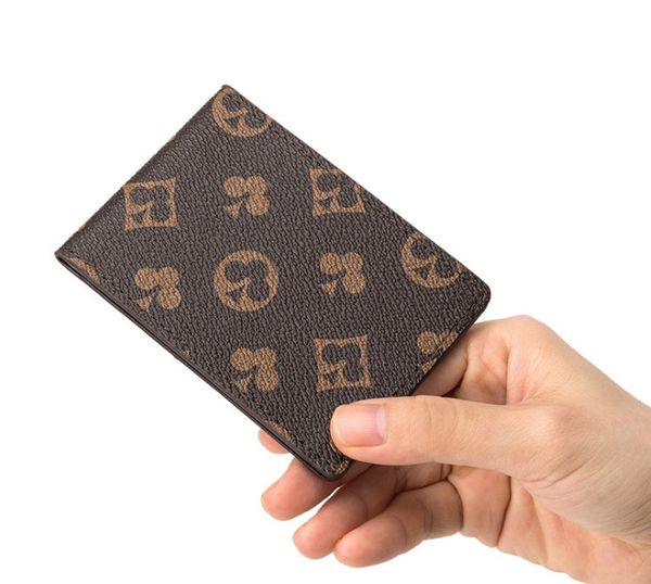 

men women wallets fashion holders snake tiger bee classic casual credit card id holder leather ultra slim wallet packet bag for mens, Red;black