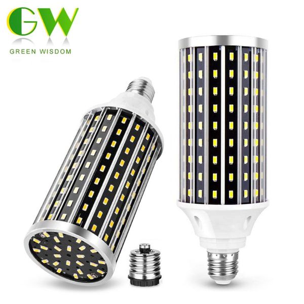 

bulbs e27 led lamp 25w 50w corn bulb 220v 110v high brightness spotlights for warehouse factory commercial lighting ac85-265v