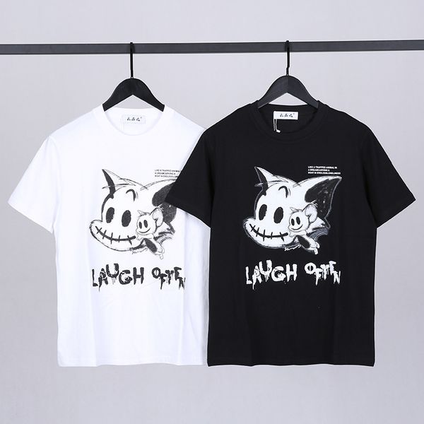 

tom & jerry printed men's and women's t-shirt, White