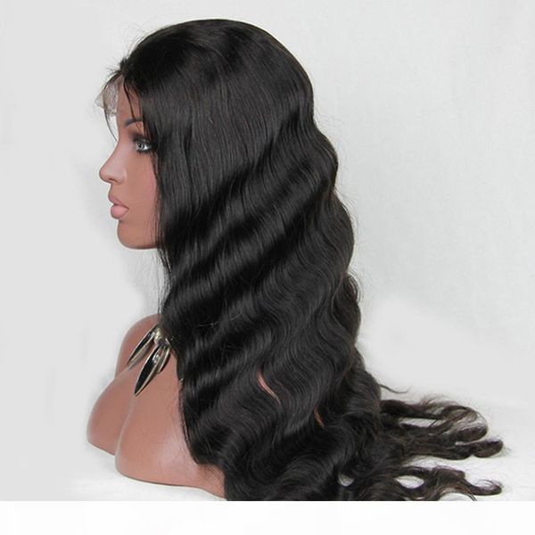 

berimy lace front wigs human hair body wave pre plucked hair line glueless full lace human hair wigs for black women ing, Black;brown