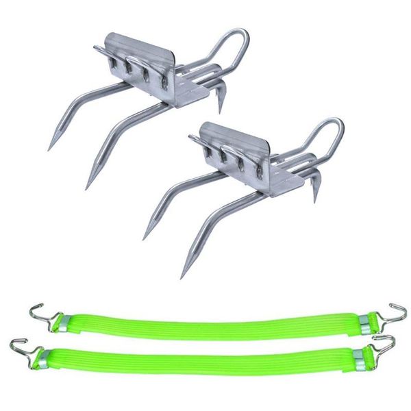 

cords, slings and webbing tree climbing tool pole spikes for hunting observation picking fruit 304 steel shoes simple use