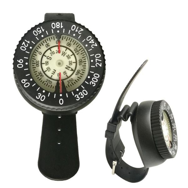 

pool & accessories scuba diving underwater pointing guide navigation wrist compass gauge water swimming