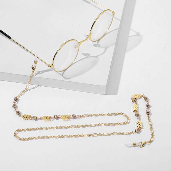 

dropshipping service net red multifunctional diy lady necklace sunglasses tortoiseshell geometric designer acrylic material retro glasses wh