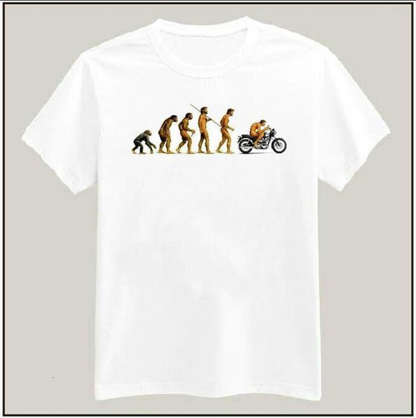 

arrival evolution of motorcycle and mens womens print women cotton casual white hipster tees plus size tz205 214, White;black