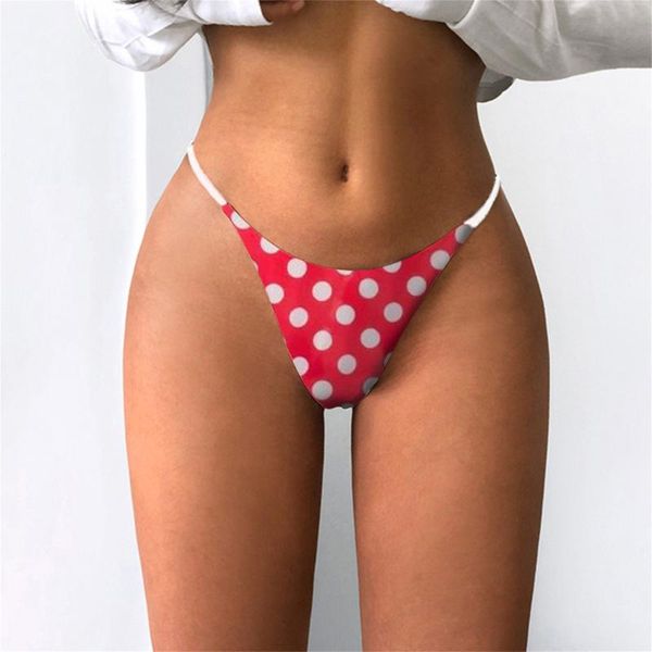 

women's panties 3pcs underwear for woman seamless thongs lingerie bikini female fashion print thong underpants mujer, Black;pink