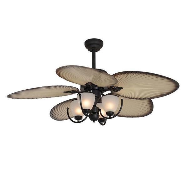 

new industrial american ceiling fan lamp creative retro decoration 42/52 inches