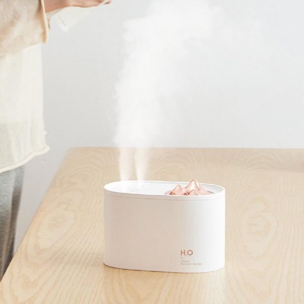 

fragrance lamps 1000ml air humidifier diffuser usb portable aroma for home office baby essential oil umidificador