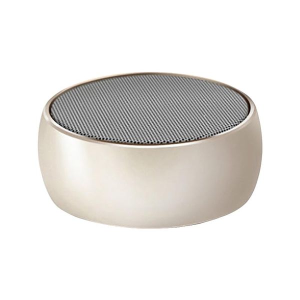 

portable speakers button all metal speaker hands wireless travel 3.5mm jack outdoor high pitched gift usb rechargeable