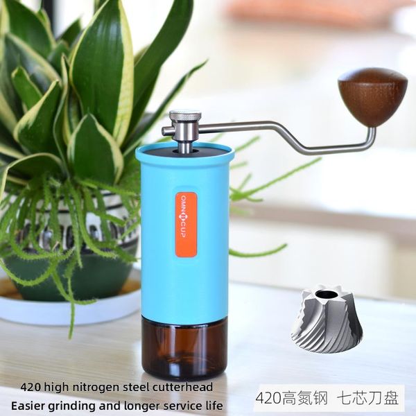 

manual coffee grinders omnicup grinder grinding machine burr mill mini bean milling portable kitchen