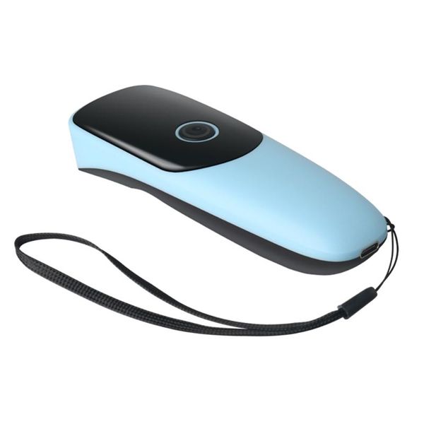 

warehouse wireless bluetooth express battery powered mini portable barcode scanner handheld accurate bar code reader mobile 2.4g