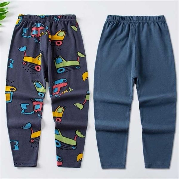 

autumn children long pants girls boy harem 3-10y kids girl leggings baby trousers casual bottoms spring 211103, Blue