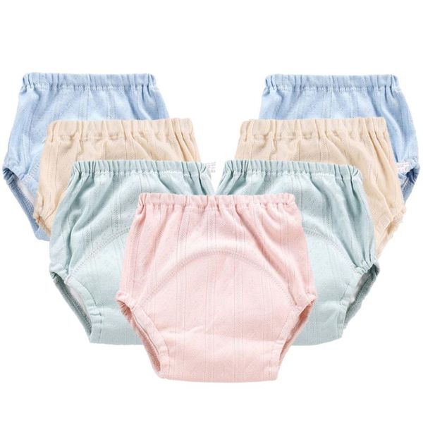 

cloth diapers 2021 born baby underwears summer girl boy diaper reusable nappies potty training pants panties braguitas