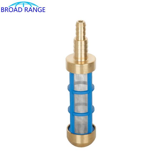 

car washer high pressure brass inlet water filter stianless steel mesh w\ater pump accessory garden tool