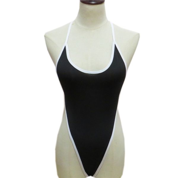 

bikini swimwear women swimsuit one piece biquini bikinis candy colors edging halter cover belly lace adjustable thongs spa, Black
