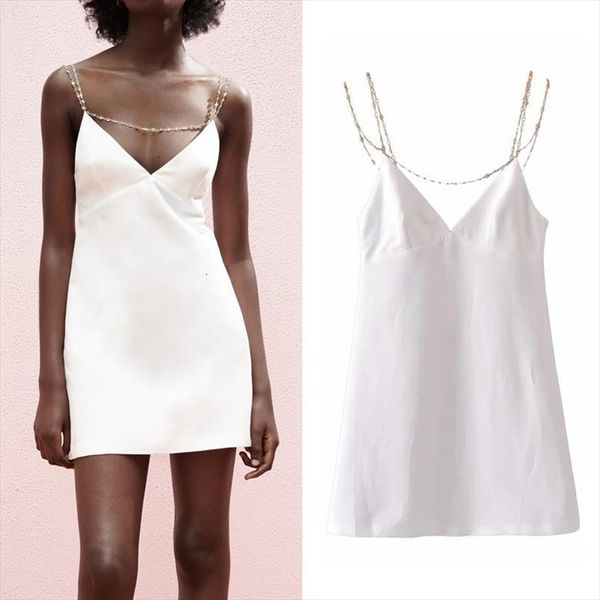 

za white rhinestone strappy short womens dress backless slip party mini summer, Black;gray