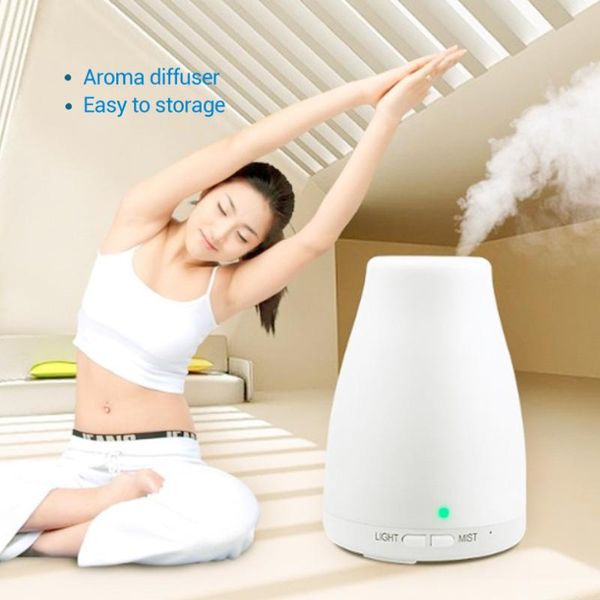 

humidifiers 100ml aroma essential oil diffuser ultrasonic air humidifier