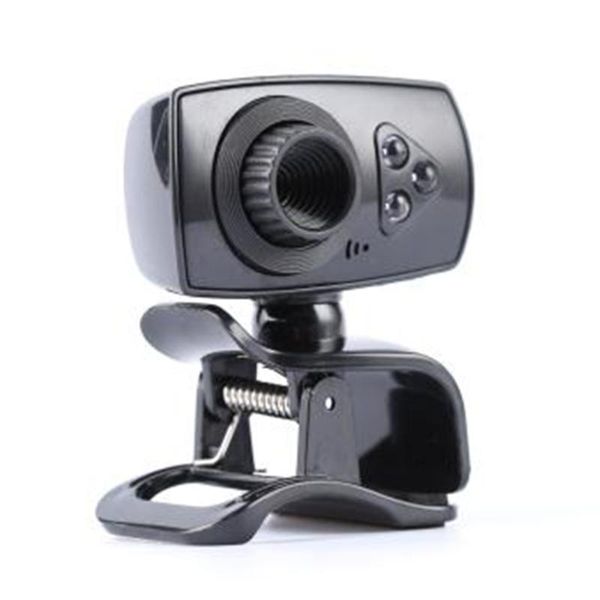 

webcams 8.0 megapixels usb 2.0 high-definition clip-on web camera with microphone 3 l-ed for pc lapcomputer desktop