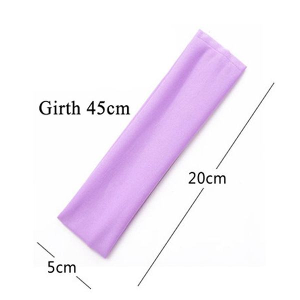 

solid sports headband women fashion elastic hair bands running fitness yoga headwear female stretch wash makeup hair acc jllwox