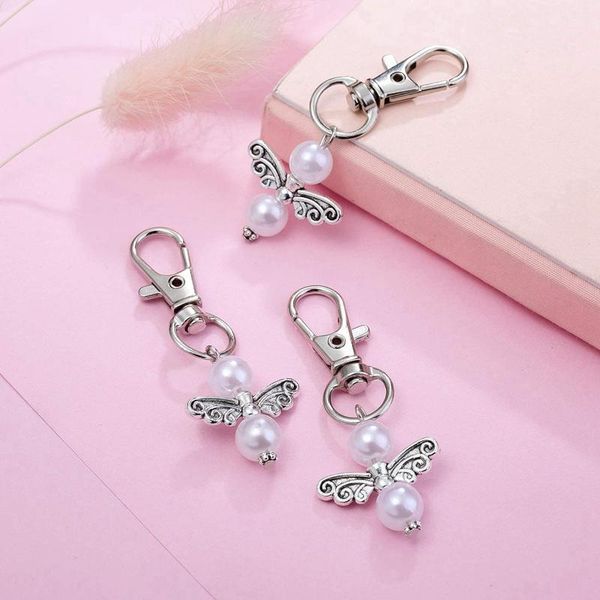 

30 set white guardian angel birthday christmas baptism communion wedding baptism pendant christmas communion gift