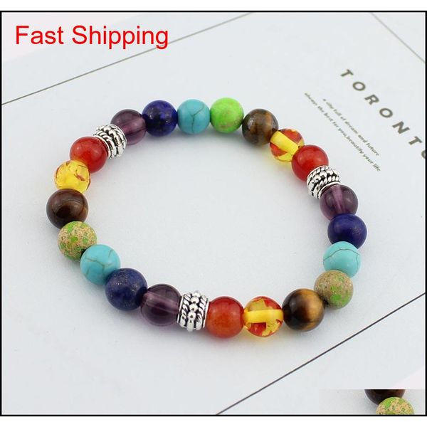 

2020 tantalite agate hand string 8 mm handmade beaded yoga ene jlllpq dayupshop, Black
