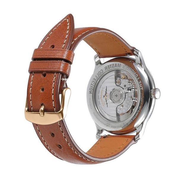 

watch bands chimaera italian quick release band pin buckle strap 3 color leather 22mm 24mm 21mm 20mm 19mm 18mm 16mm, Black;brown