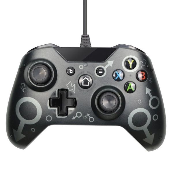 

for xbox one joystick usb wired controller controle microsoft gamepad slim pc windows mando game controllers & joysticks