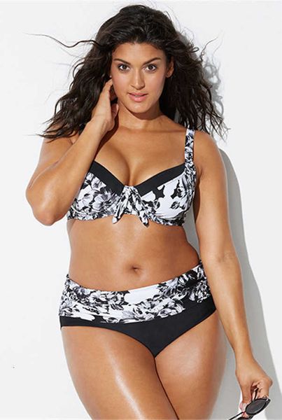 

swimsuit big bikini2021women's new spring split bikini swimwear, Red;black