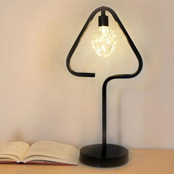 

party decoration night stand lamp warm light eye protective lighting round shape home for