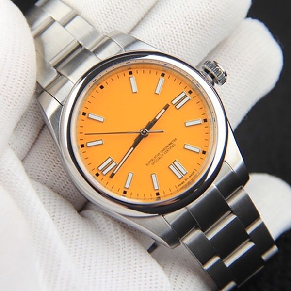 

mens automatic mechanical movement outdoor sports watch latest version 41mm montre de luxe watch stainless steel designer, Slivery;brown
