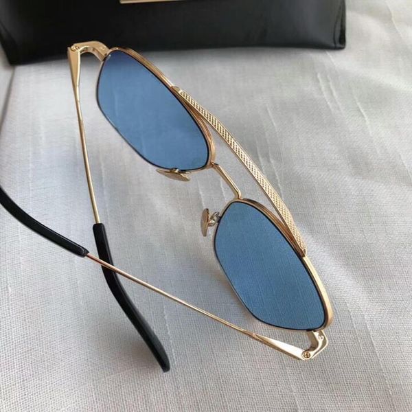 

sunglasses with 111 fashion mod sofbf mens 111 gold/blue new pilot shades lens box glasses sunglasses mccfq, White;black