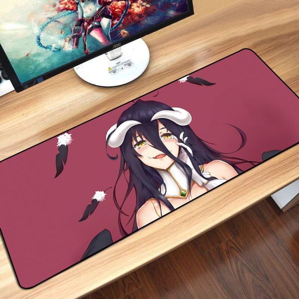 

mouse pads & wrist rests sovawin 800x300mm anime pad gaming xl large natural rubber computer mat anti-slip desk speed mousepad gamer for pc