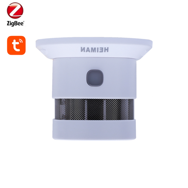 

alarm systems tuya zigbee 3.0 smoke detector fire smart home sensor 2.4ghz high sensitivity work with only