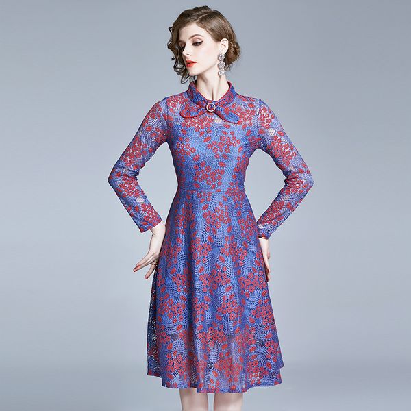 

mrs. flower lady work thin, fashion outward dressed in elegant female play the vintage line of ta8723 ftto, Black;gray