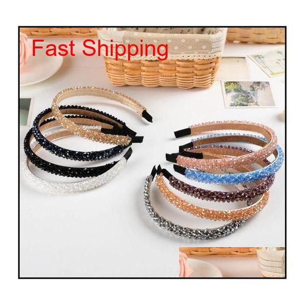 

new red diamond headbands for women of party with crystal 12 pcs de@si#gner head bands rhinestone he jllwpz xhqhlady, Black;brown